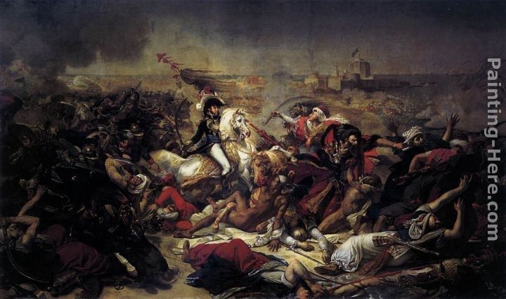 Antoine Jean Gros The Battle of Abukir